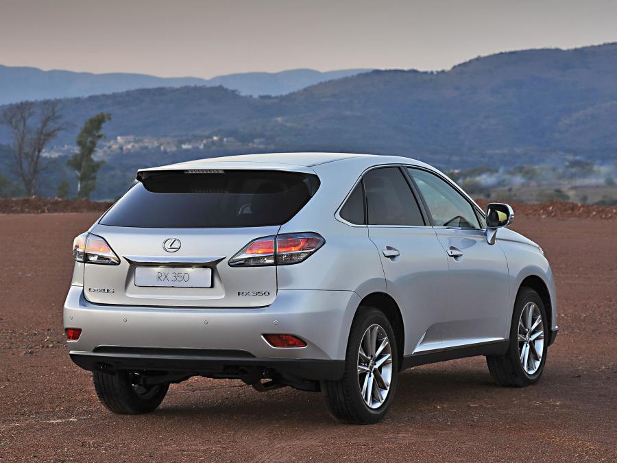  Lexus RX350 2012 года  (ZA) (фото 12 из 14)